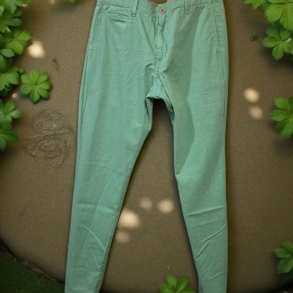 GAP Men's Mint Chinos - Picture 2 of 5